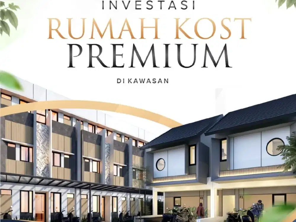 JUAL Kosan Yasmin, Kota Bogor Barat (6 KAMAR) Kost, FULL FURNISHED, Aset Produktif (RBY)