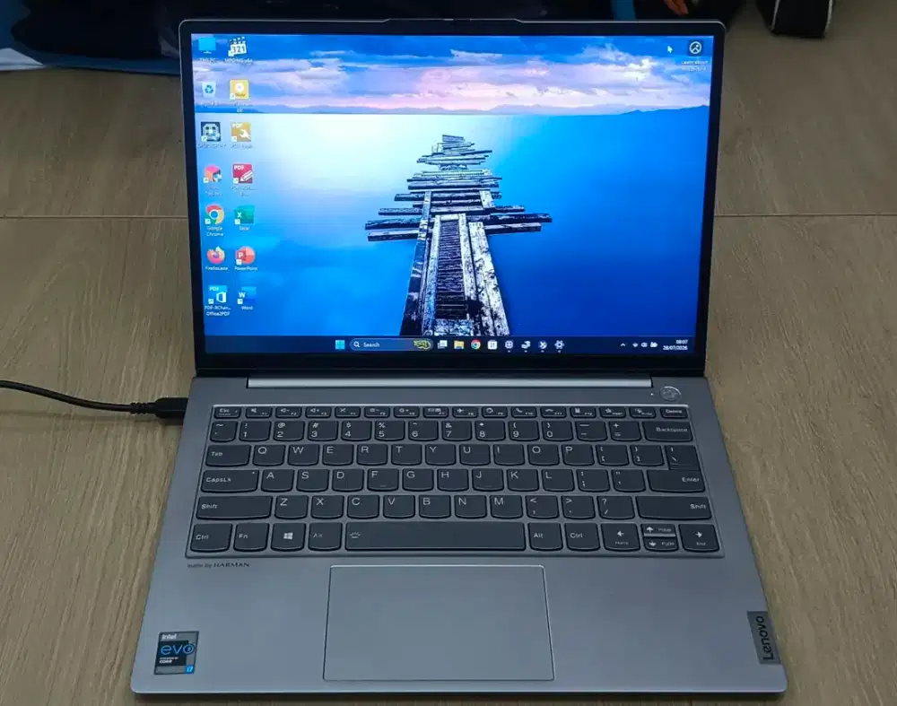 Lenovo thinkbook 13s G2 core i7 gen 11 ram 16gb DDR4 SSD NVME 128gb