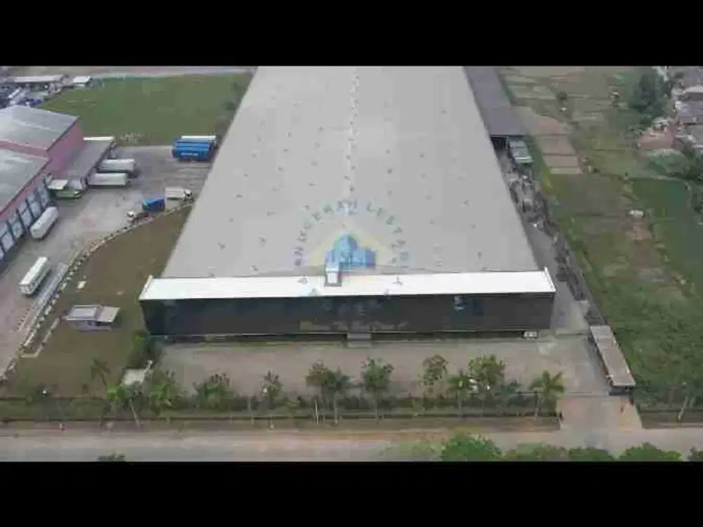 *DIJUAL & DISEWAKAN* Pabrik Izin B3 Kawasan Industri Modern Cikande - Tangerang