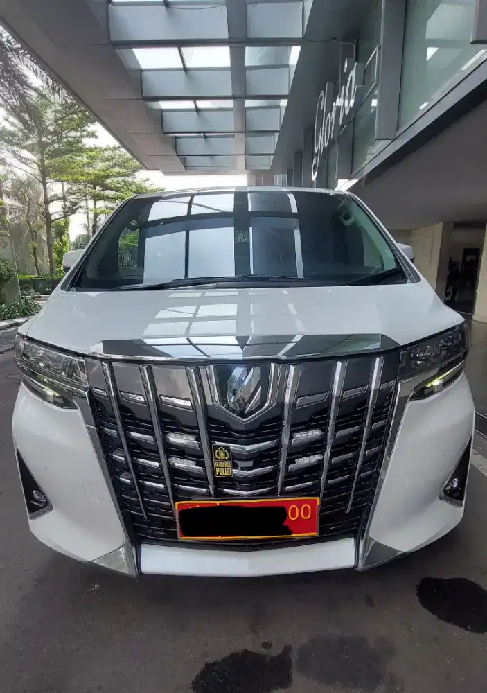 MURAH. Toyota Alphard FACELIFT 2019 g atpm 2018 vellfire