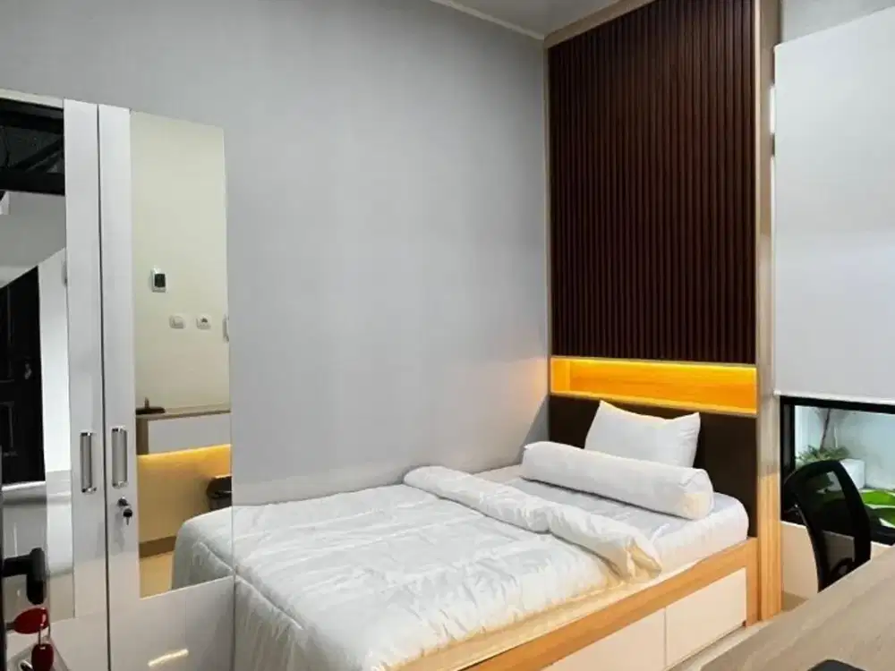 JUAL Kosan IPB (4 KAMAR, Dekat KAMPUS IPB) Kost FULL FURNISHED Kota Bogor Barat (RIVERA)
