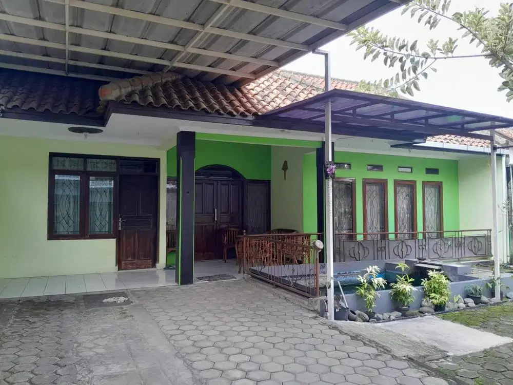 Rumah kontrakan strategis pusat kota cimahi