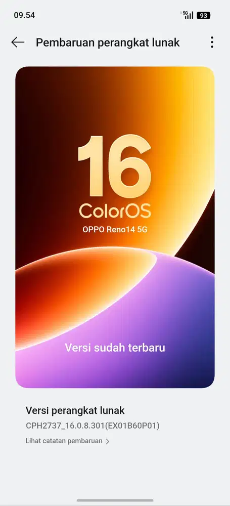 Oppo reno 14 12/256gb Fullset