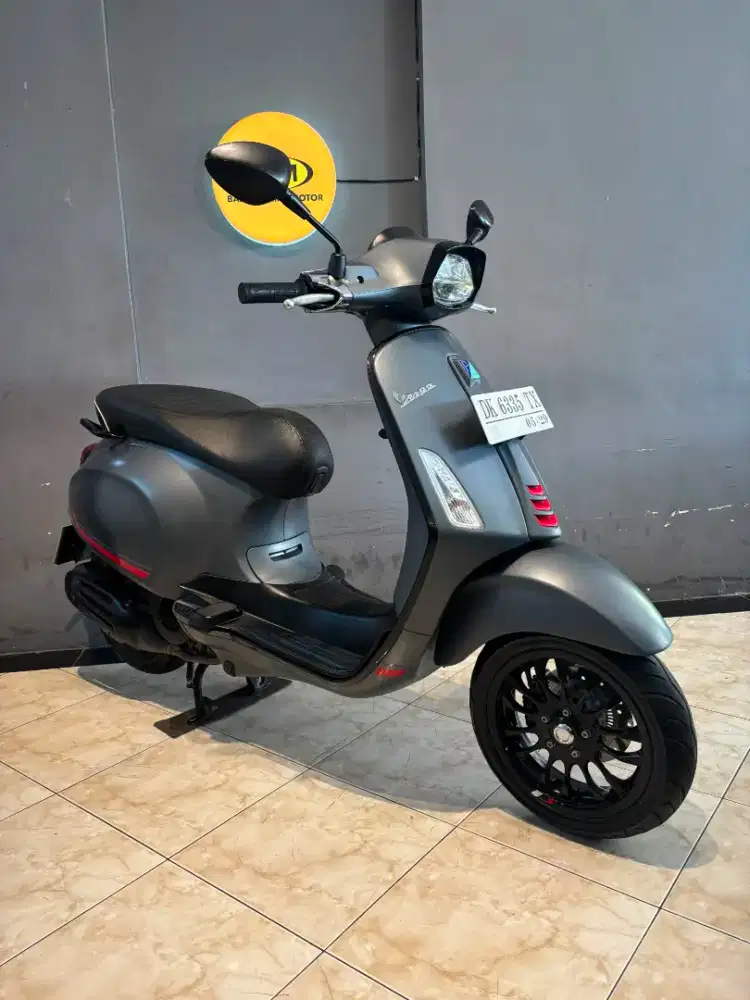 DP 500k /BUNGA MENURUN 2% / PIAGGIO VESPA SPRINT S TAHUN 2024