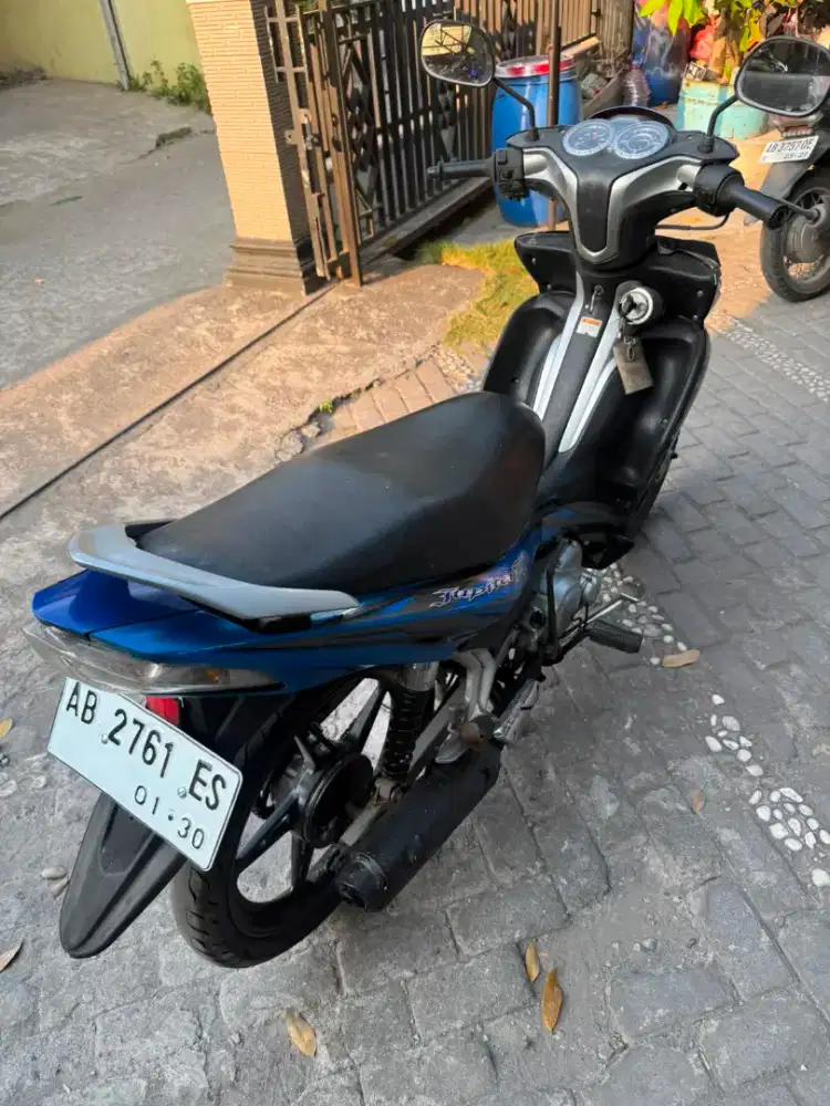 Yamaha Jupiter Z THN 2009 plat AB kota
