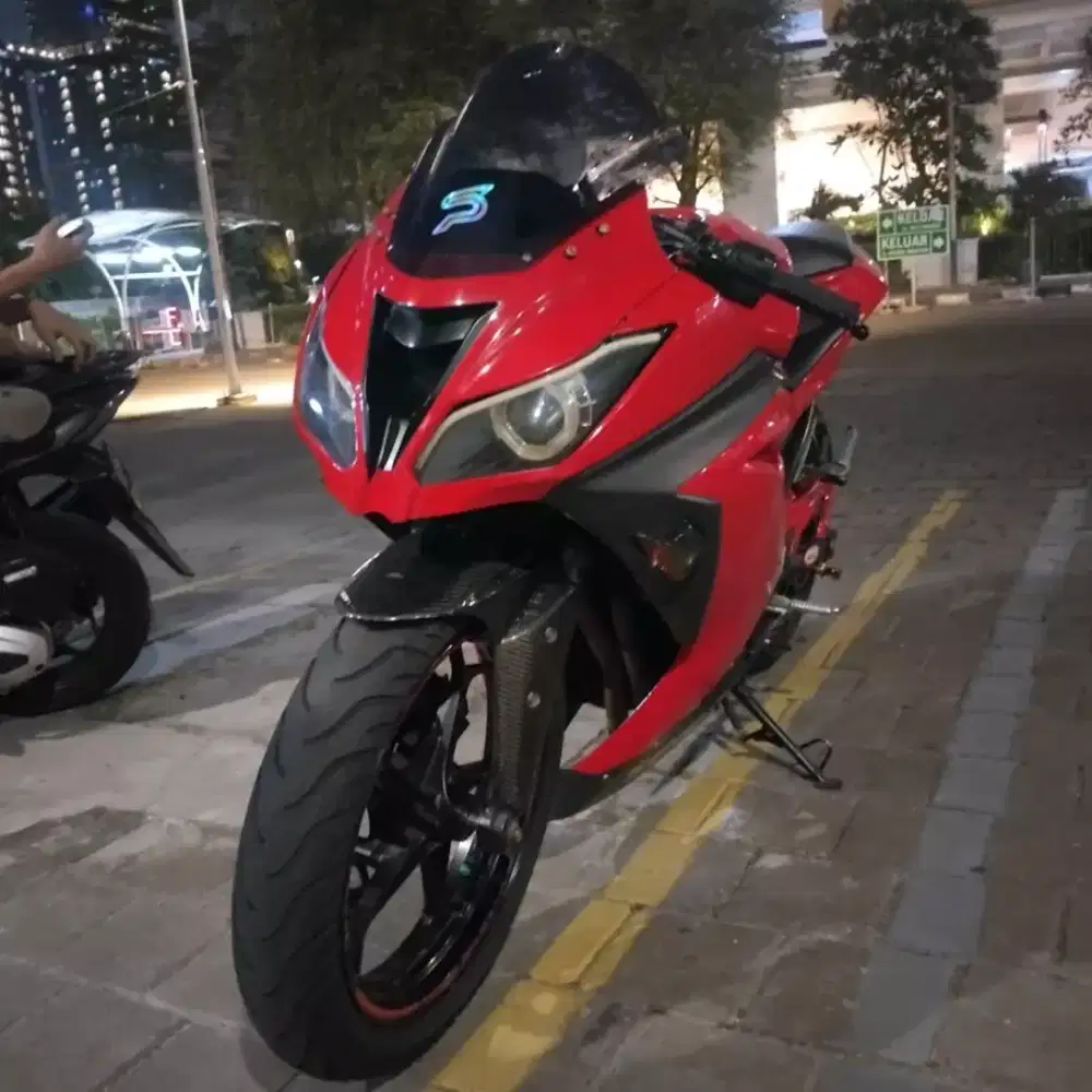 KAWASAKI NINJA 250 FI TT BT TUKAR TAMBAH BARTER