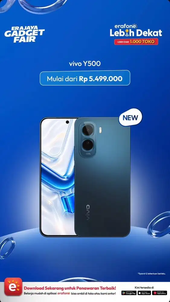 Vivo Y500 256 GB
