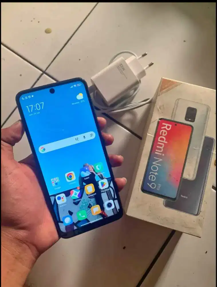 Redmi note 9 pro
Fullset  64/6