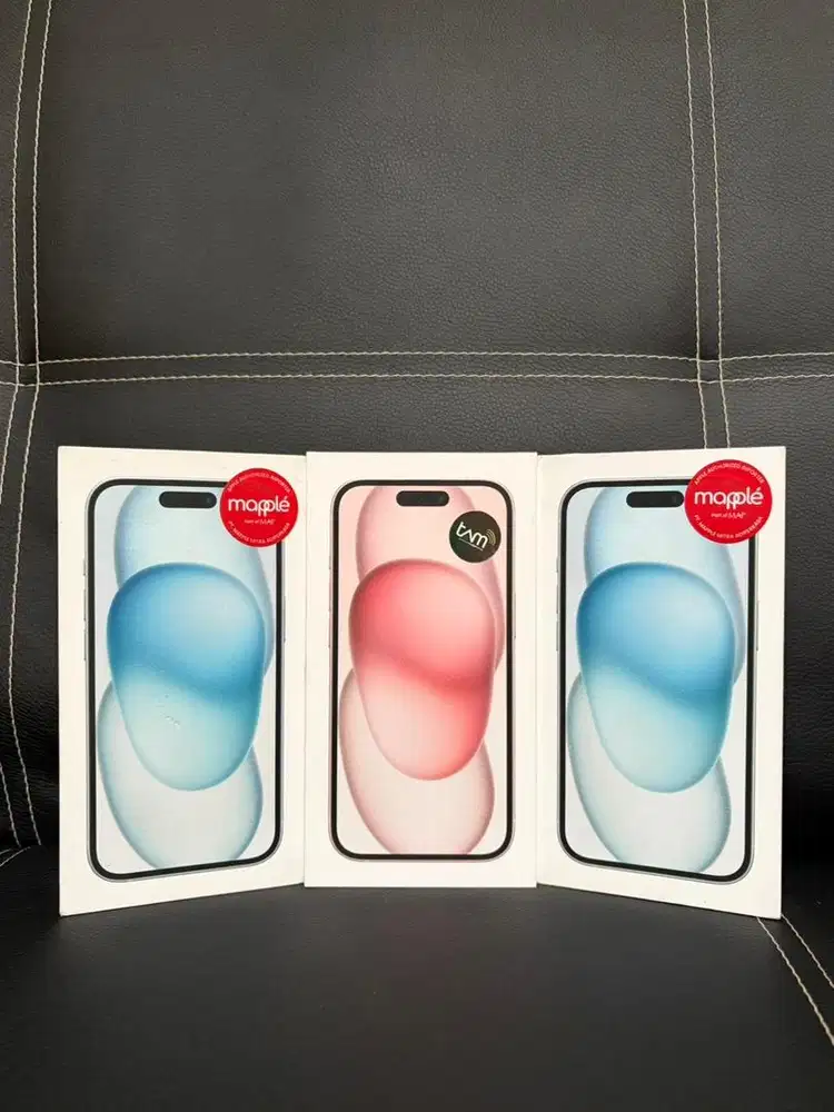 Iphone 15 128gb New Resmi TERMURAH