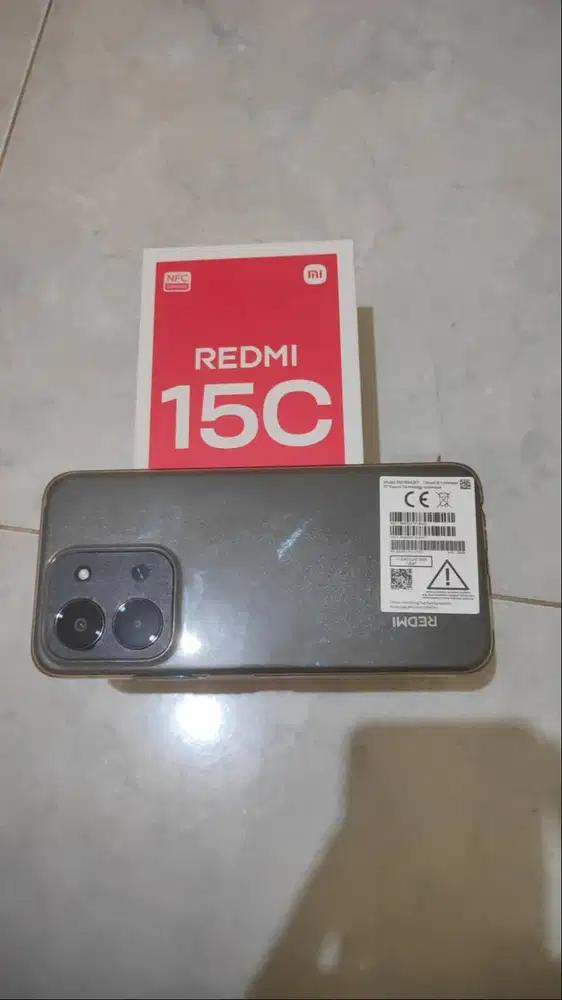 Dijual HP matot redmi 15c