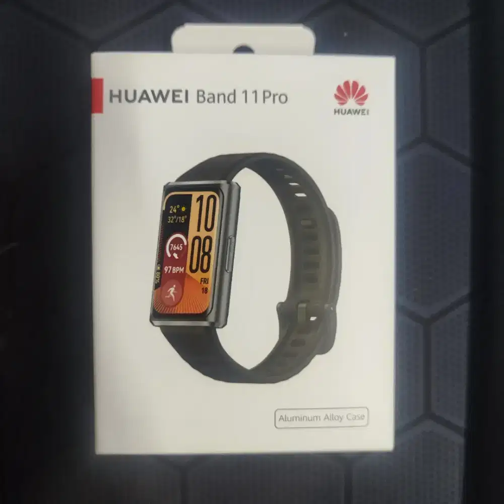 Smartband Huawei Band 11 Pro Black
