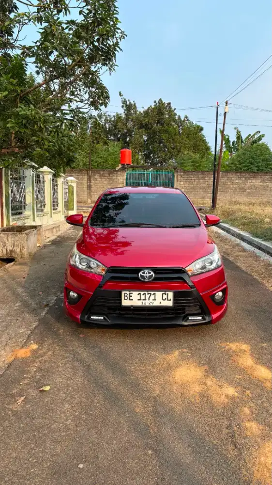 Yaris S TRD matic pajak hidup
