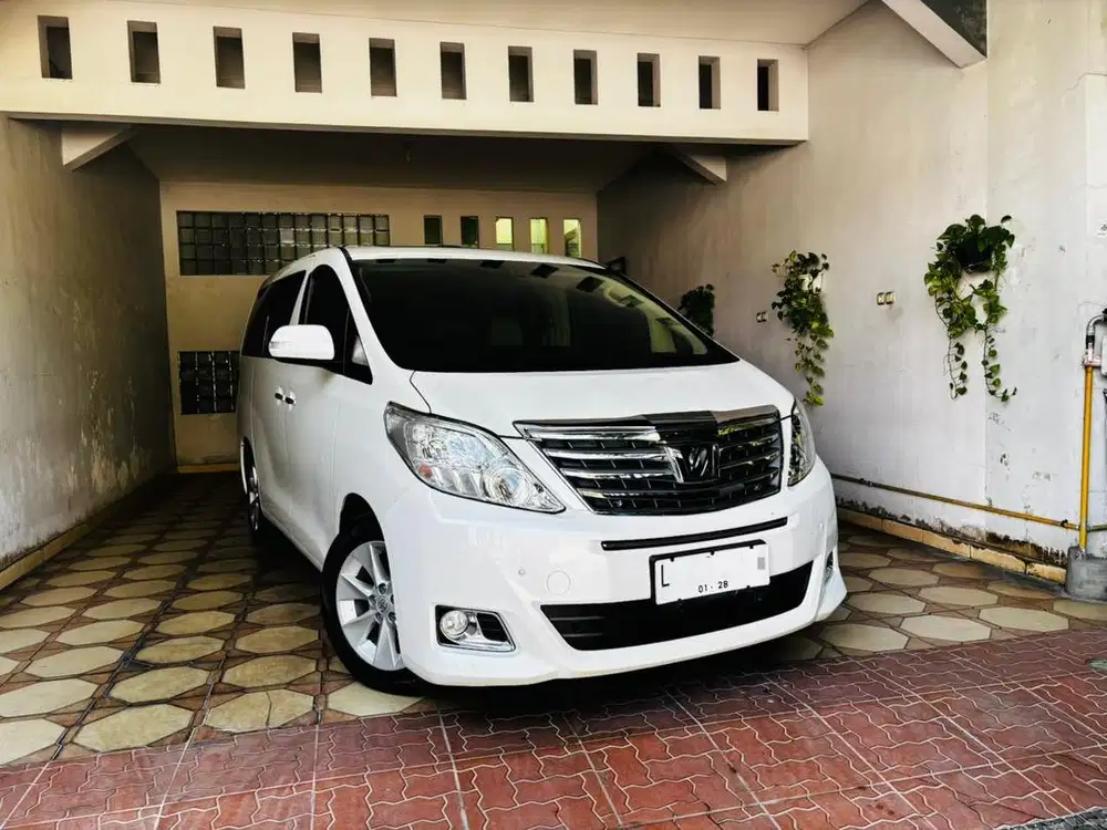 KM 52RB! ALPHARD G ATPM 2012 ANTIK!