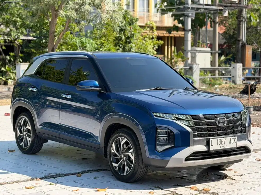 HYUNDAI CRETA 2022 1.5 STYLE BENSIN MATIC