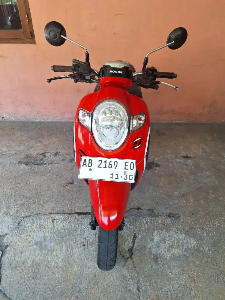 Scoopy stylis 2020 akhir bisa cash/kredit syariah angsuran TERMURAH