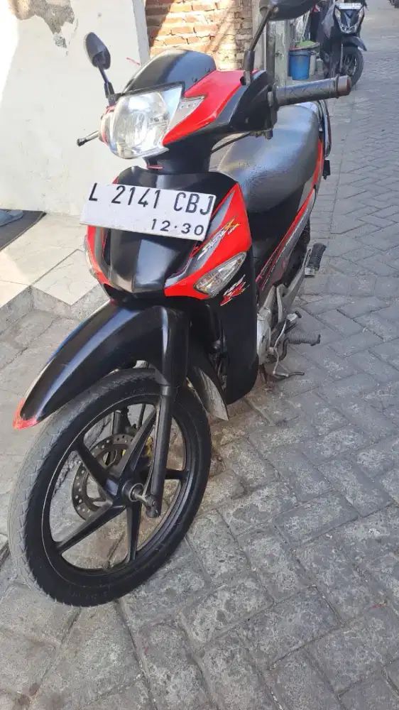 Supra x th 2005 surat lengkap baca yg baik