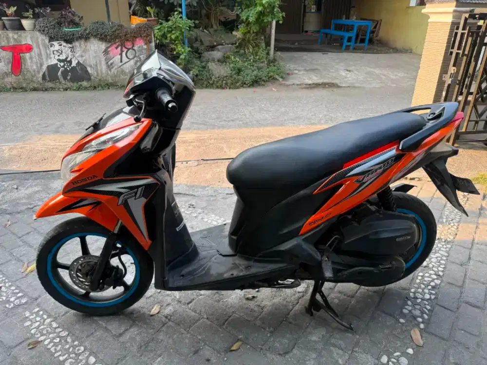 Honda Vario 125 THN 2012 plat AB sleman