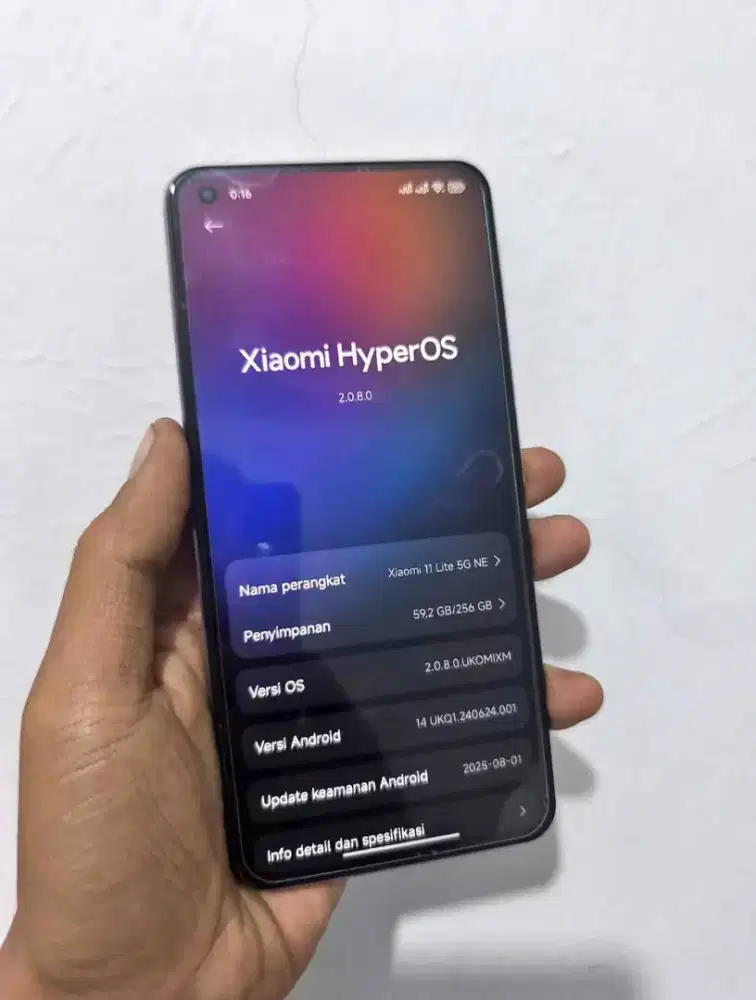 Xiaomi 11 Lite NE 5G (Langka)