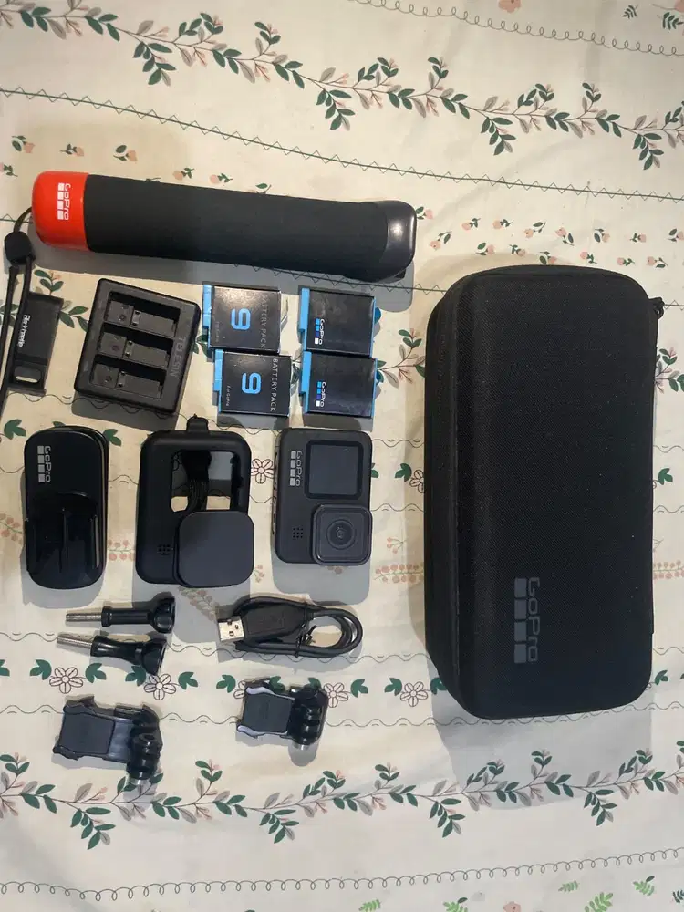 Go Pro 9 Black Full Bundle