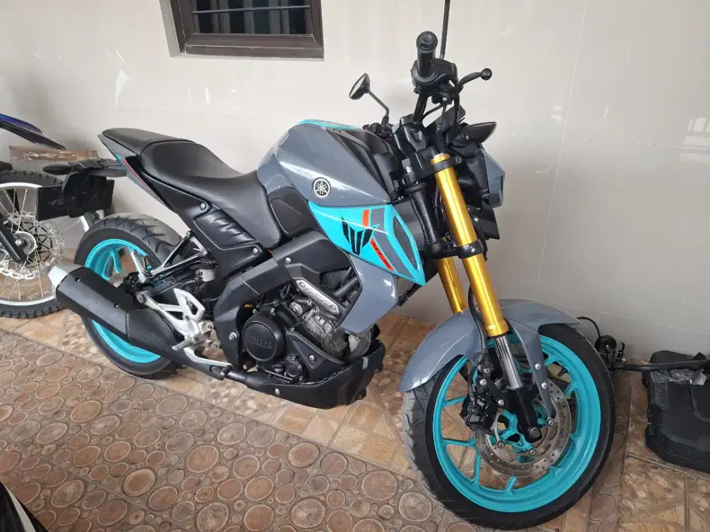 Motor Yamaha MT 15