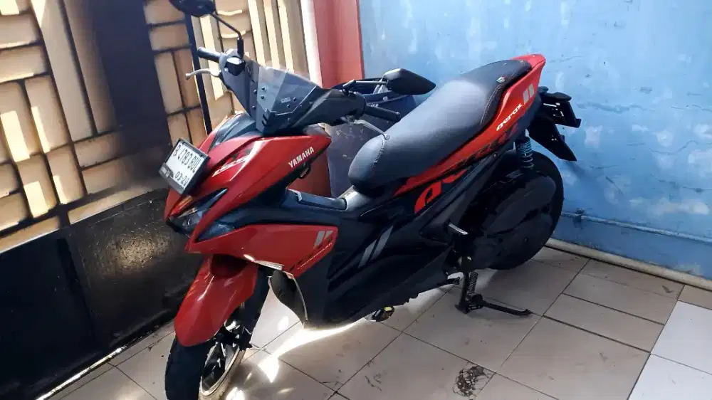 Aerox Merah 155cc 2019