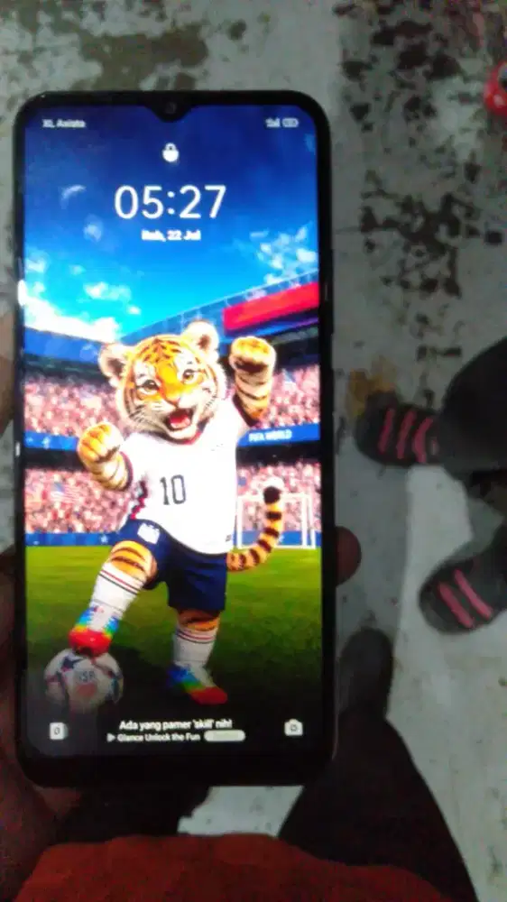Realme c11 2/32 hp chasan