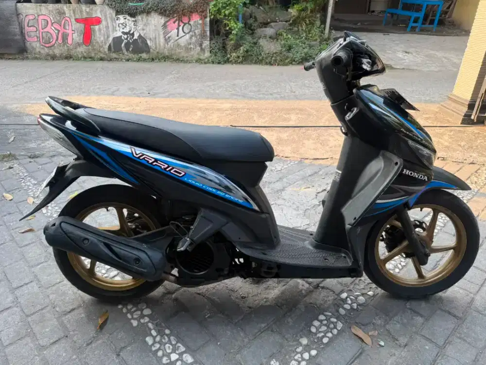 Honda Vario THN 2008 plat AB Bantul