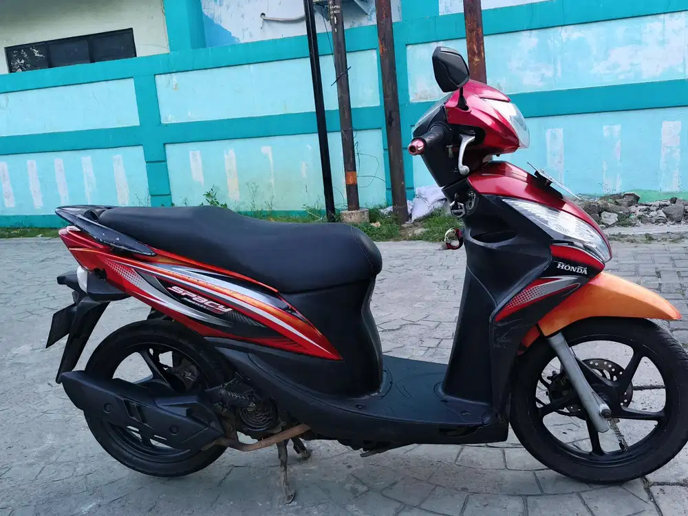 Honda spacy 2011 stater tokcer halus mulus terawat