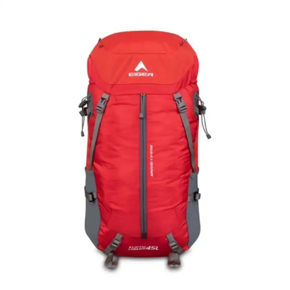 CARIEE EIGER LUNARIS 45L MERAH