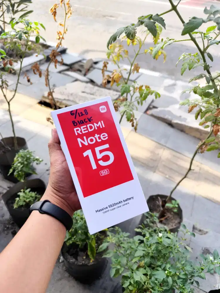 Hp redmi note 15 5g 6/128