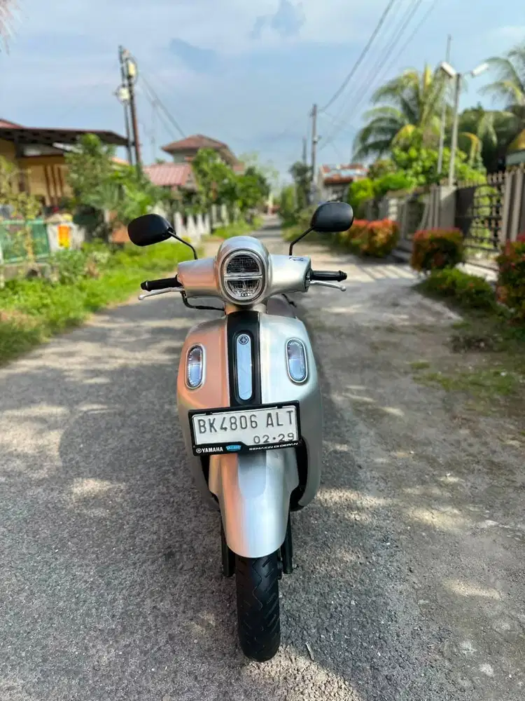 Yamaha Fazzio Lux Tahun 2023