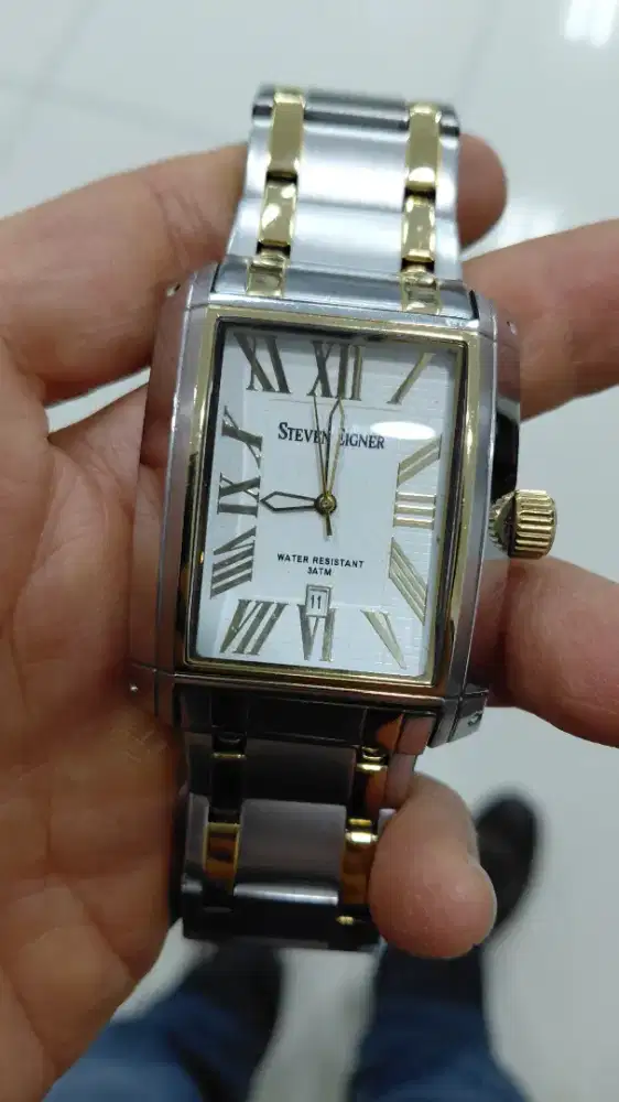 Jam tangan steven aigner original