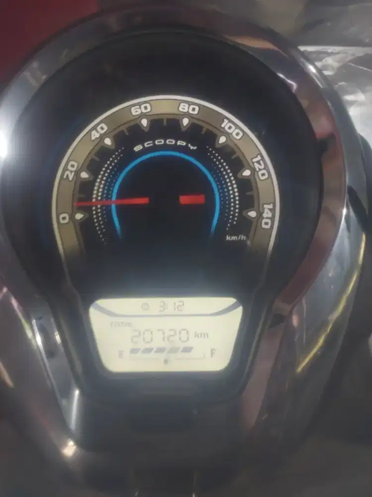 Dijual santai scoopy 2024 pristage