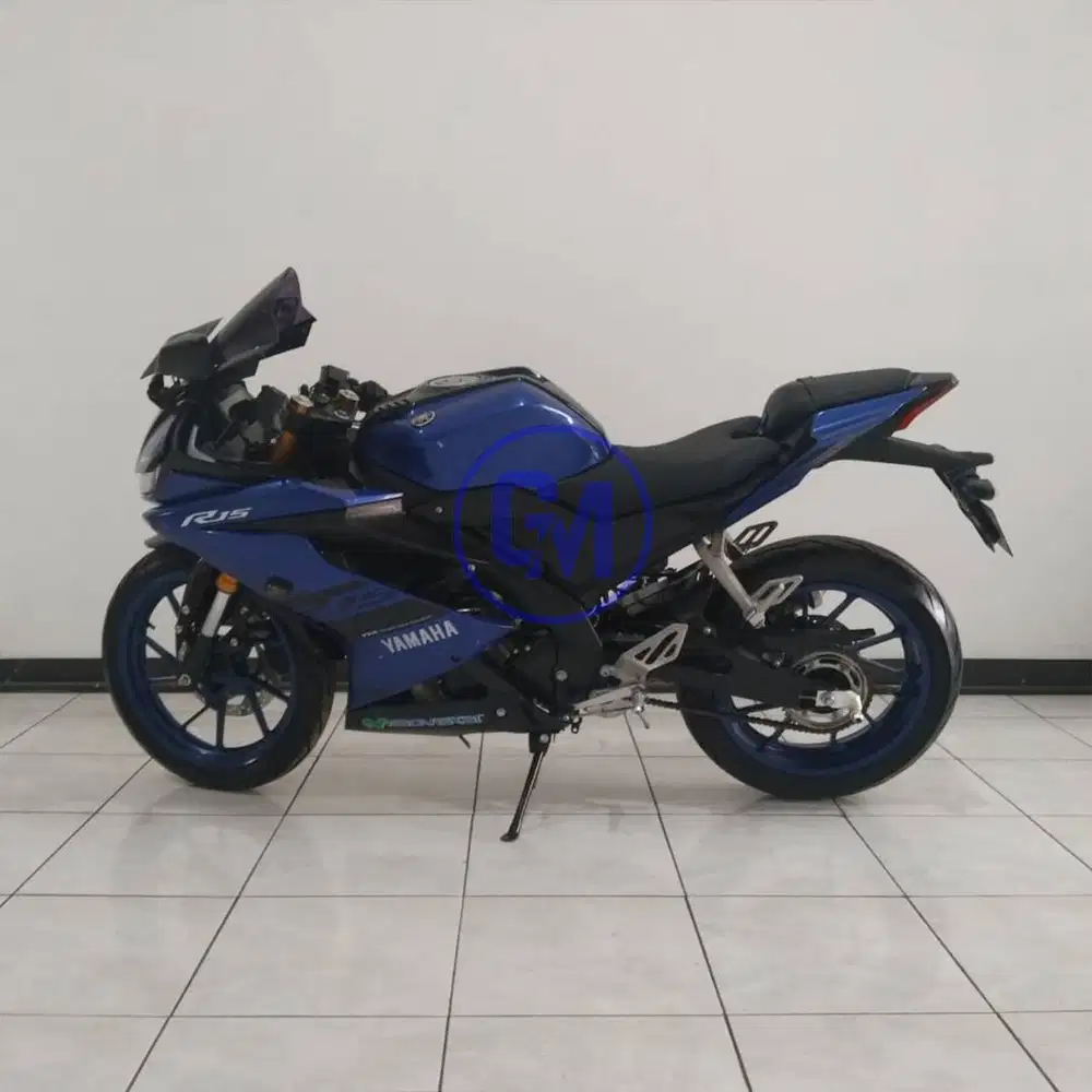 Dp 1jt, Yamaha R15 V3 Tahun 2018, Cash - kredit