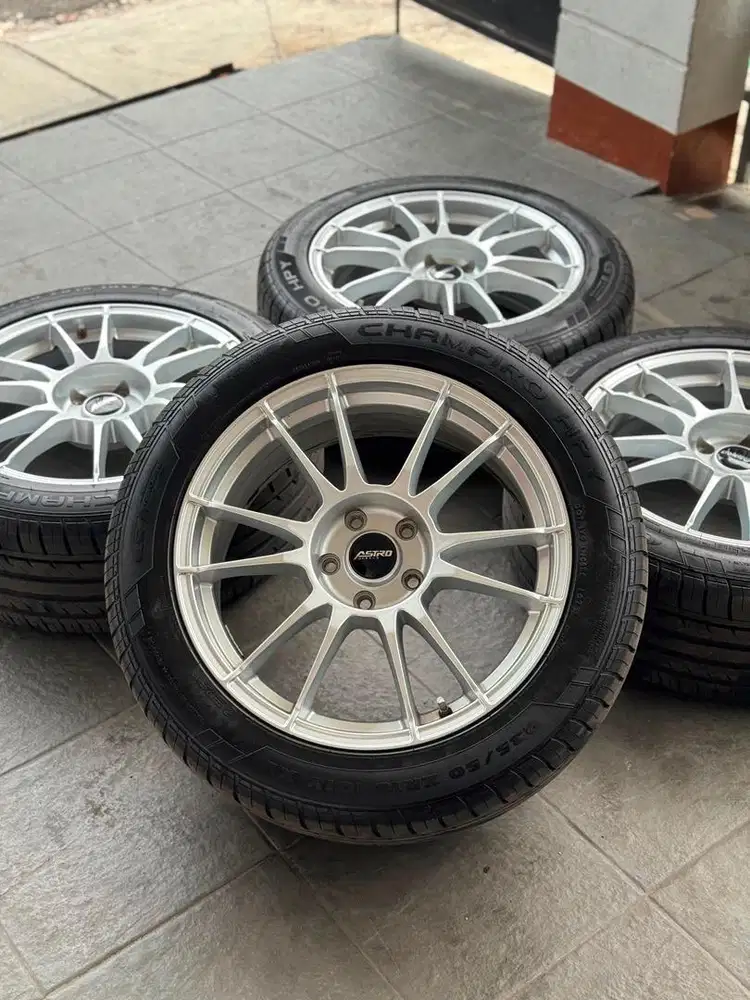 vleg astro ultra + Ban GT radial champiro hpy ring 18