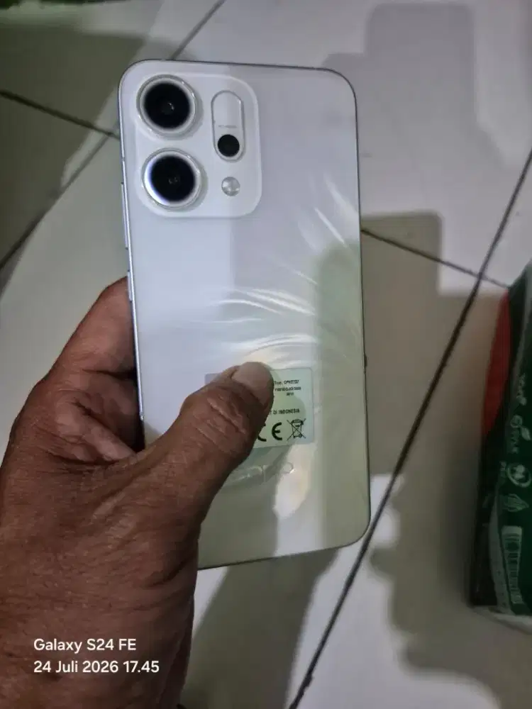 jual hp oppo Reno 14 5g Ram 8/256 gb