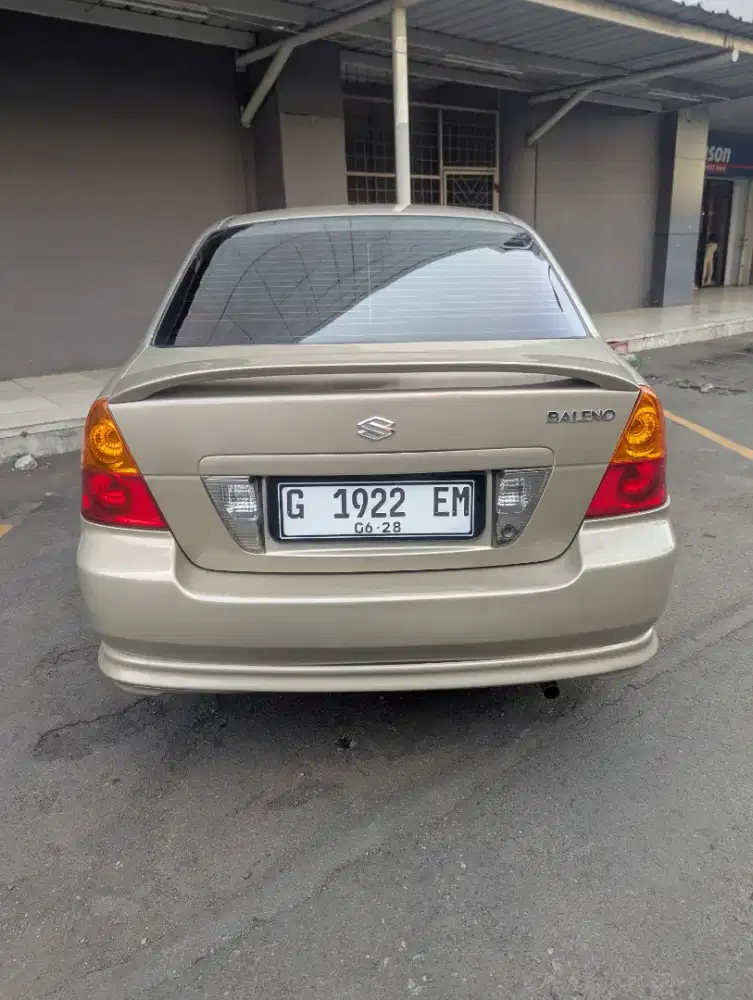 Bismillah jual Baleno nex-G