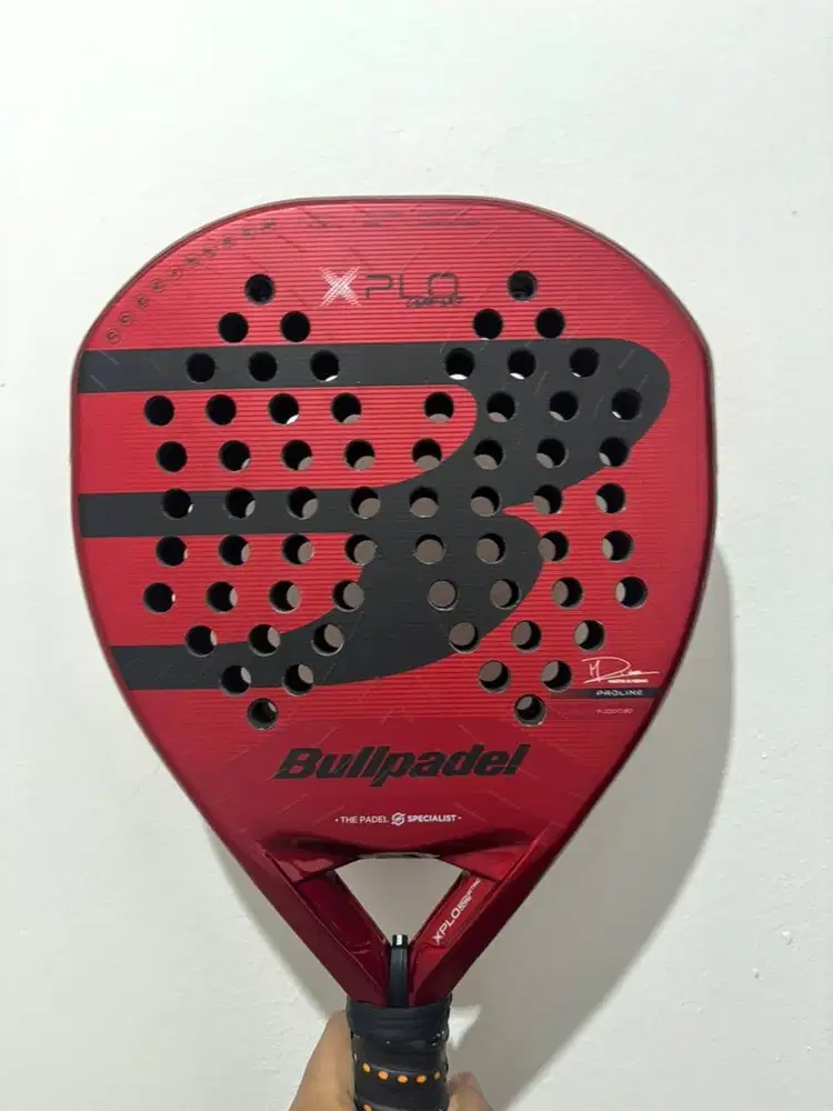 Bullpadel Xplo Comfort 25
