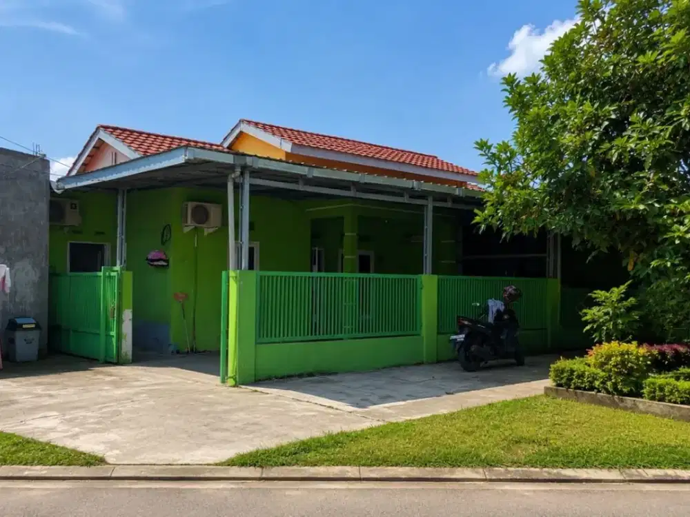 DIJUAL RUMAH SIAP HUNI MATA MERAH PALEMBANG