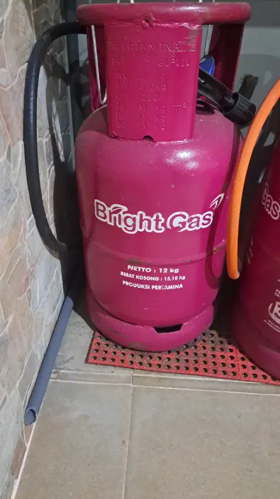 Tabung Gas Elpiji ( Bright Gas ) 12kg