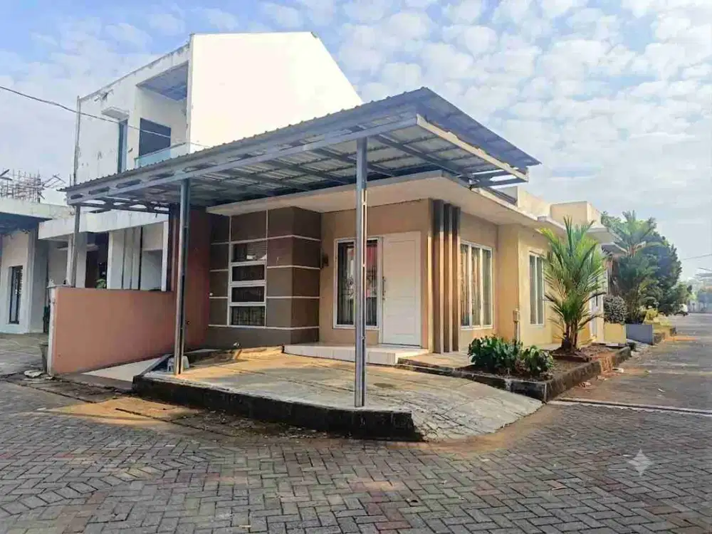 Rumah Hook Tengah Kota Graha Timur Strategis Dekat Pusat Bisnis
