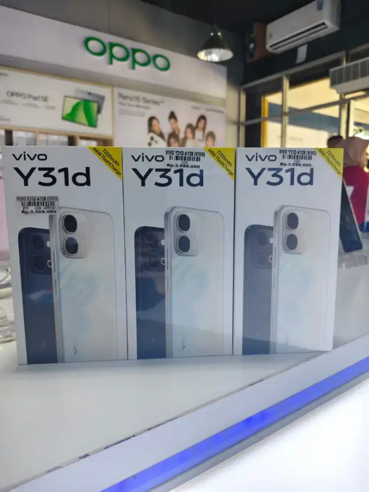 VIVO Y31D 4/128 ATLANTIS DAHSYAT