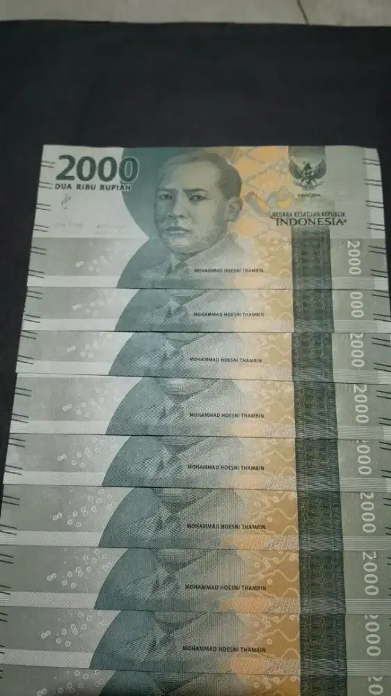 Uang Kertas Indonesia 2000/2016 MH.Thamrin.