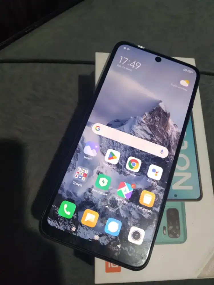 Redmi note 10.. 4/64.. hrg terjangkau abiss