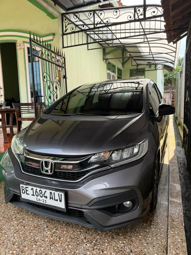honda jazz rs matic 2018