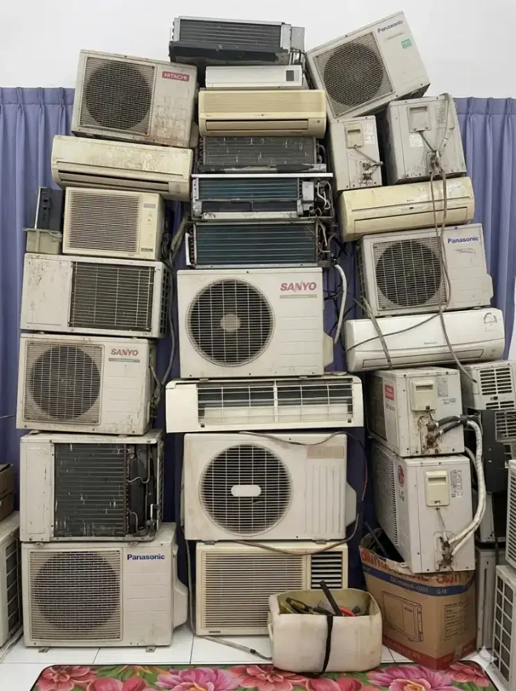 Terima ac bekas