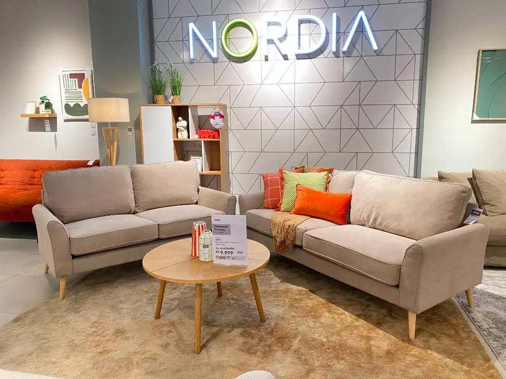 Promo sofa Nordia Alden, 3+2Seater