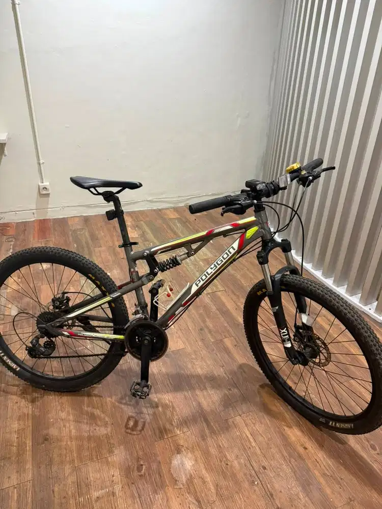 Polygon RAYZ Full Suspension