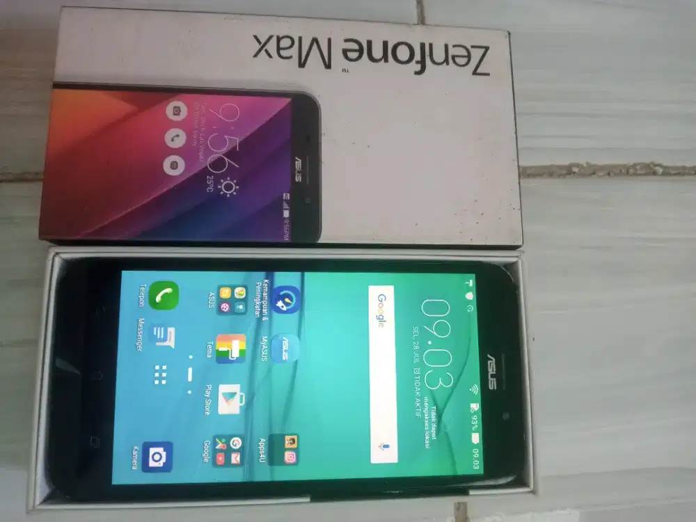 Asus Zenfone max 2/32 batrei 5000mah