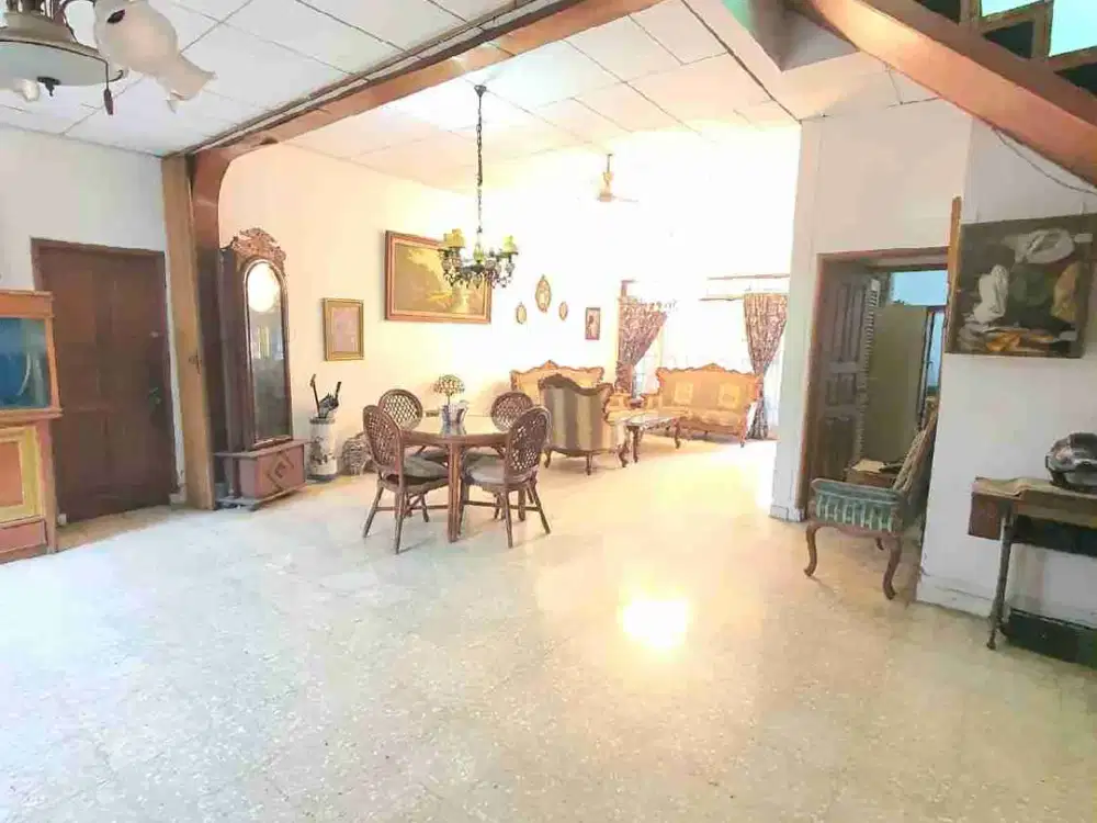 MURAH !! LUAS 367 RUMAH KAYU PUTIH JAKARTA TIMUR